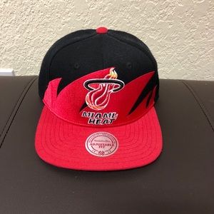 Miami Heat Mitchell & Ness Snapback